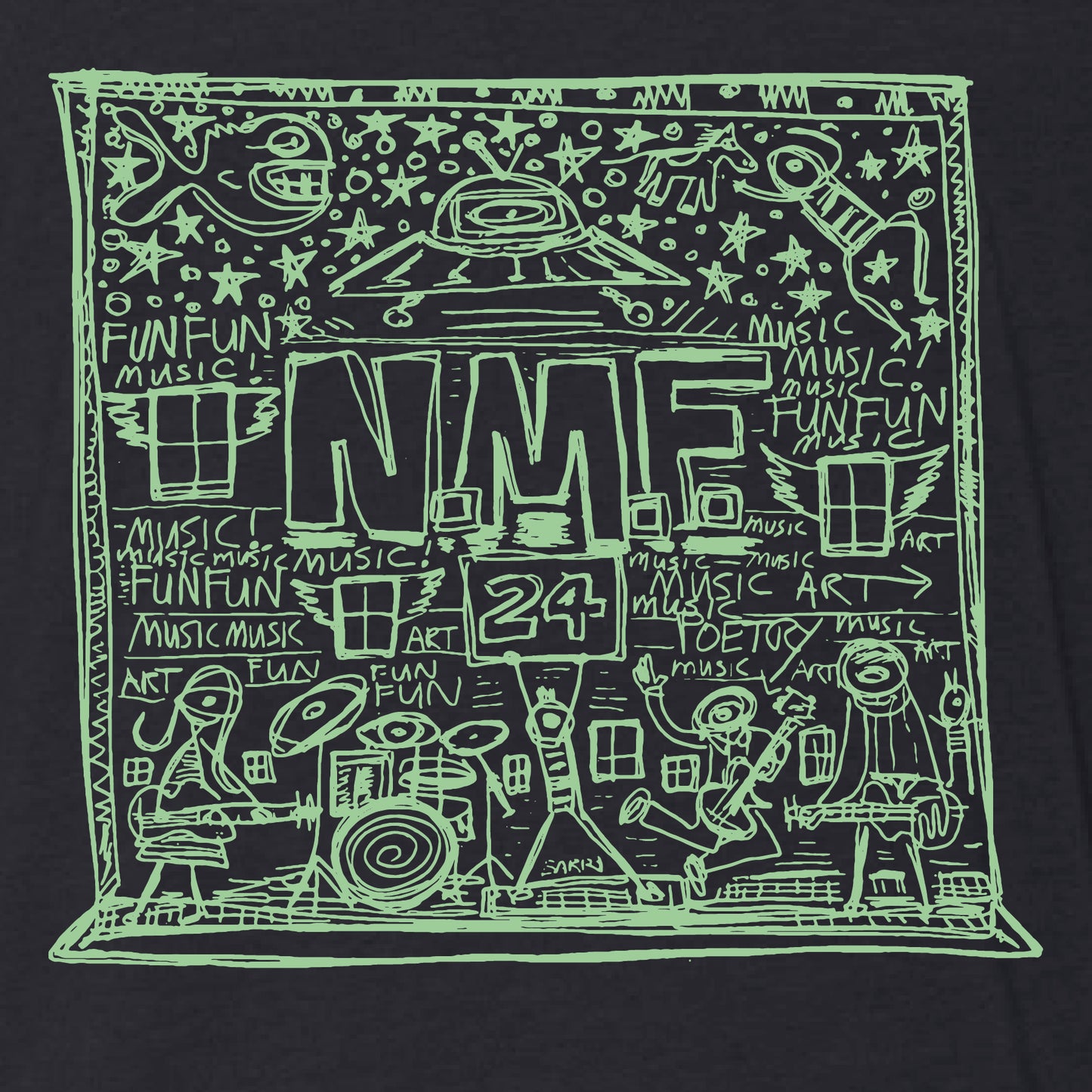 Green Chalk Tee (2024)