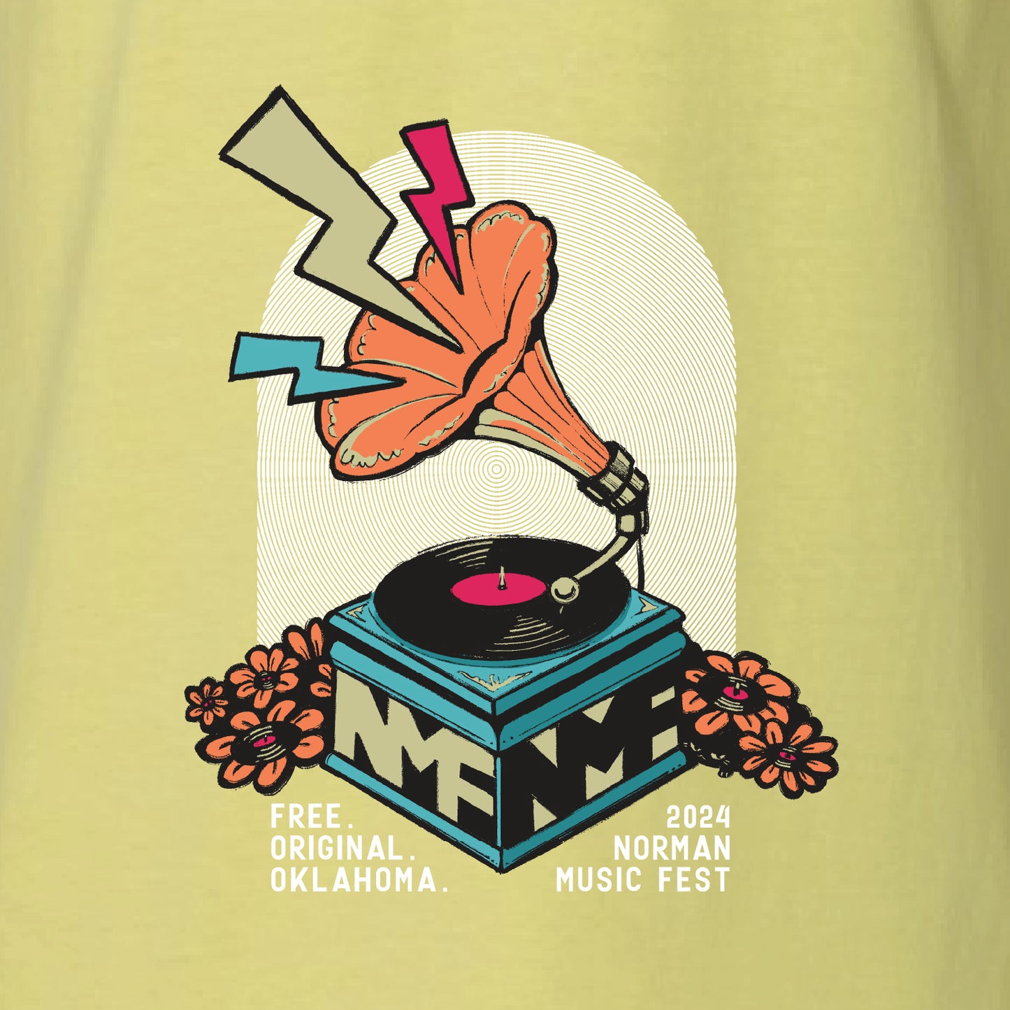 Gramophone Tee (2024)