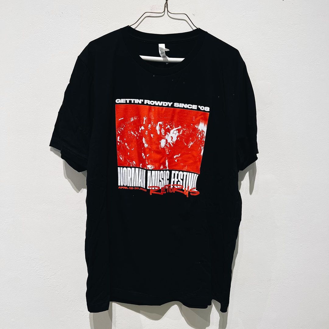 Rowdy Since 08 Tee (2022)