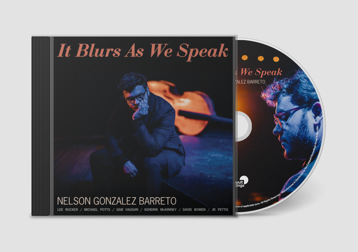 It Blurs As We Speak - CD