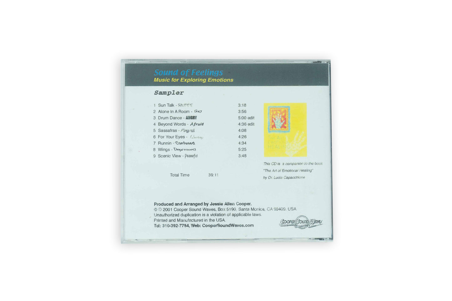 Sound of Feeling Sampler - CD