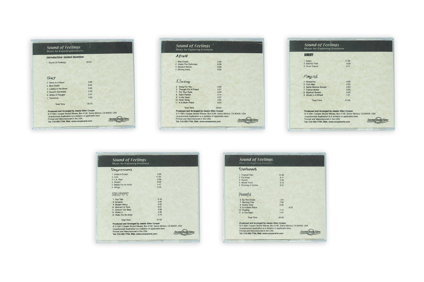 Sound of Feelings - 5CD Set