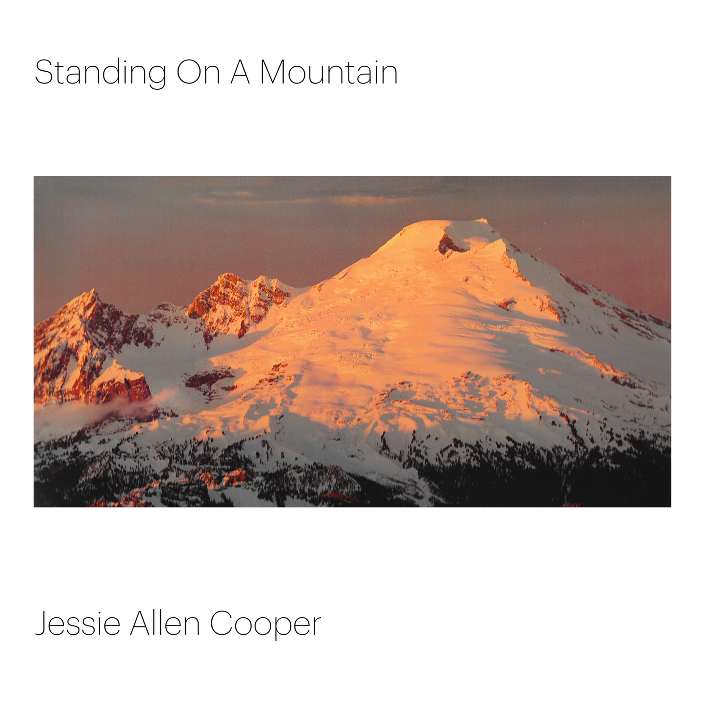 Standing On A Mountain - CD