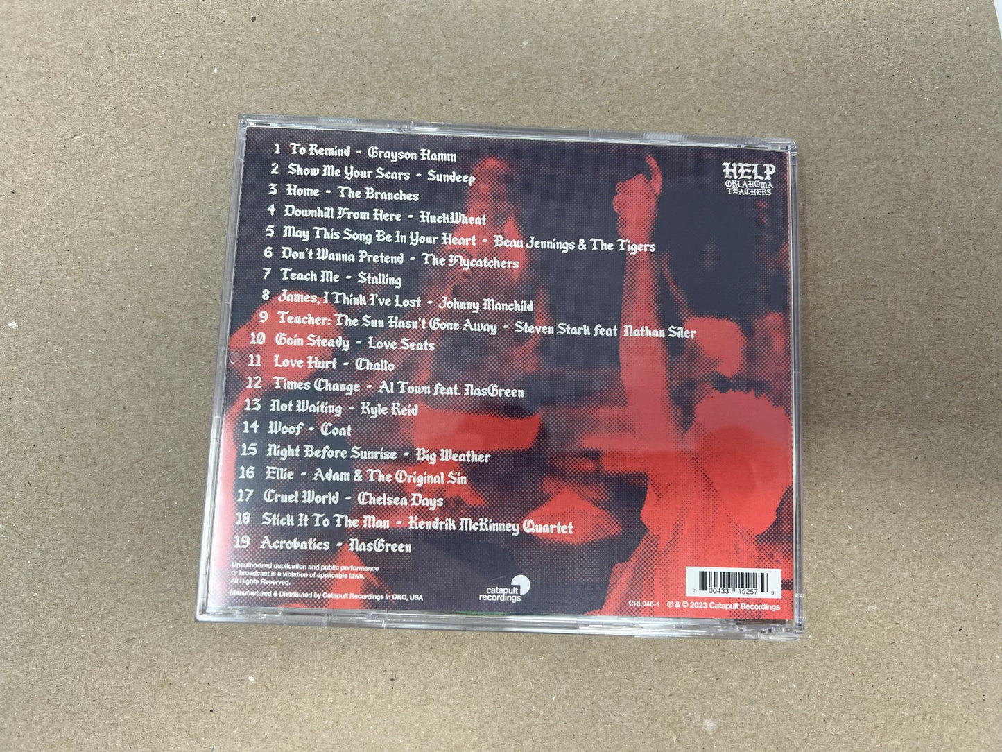 Help Oklahoma Teachers - CD