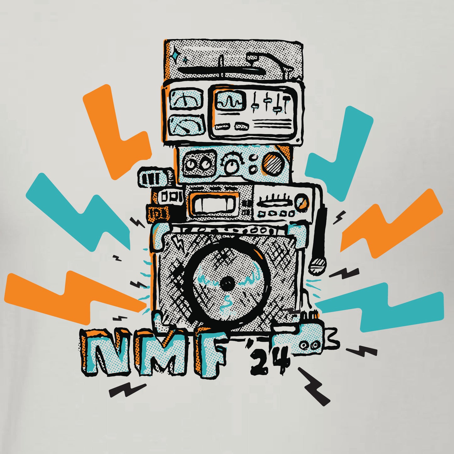 Stereo System Tee (2024)