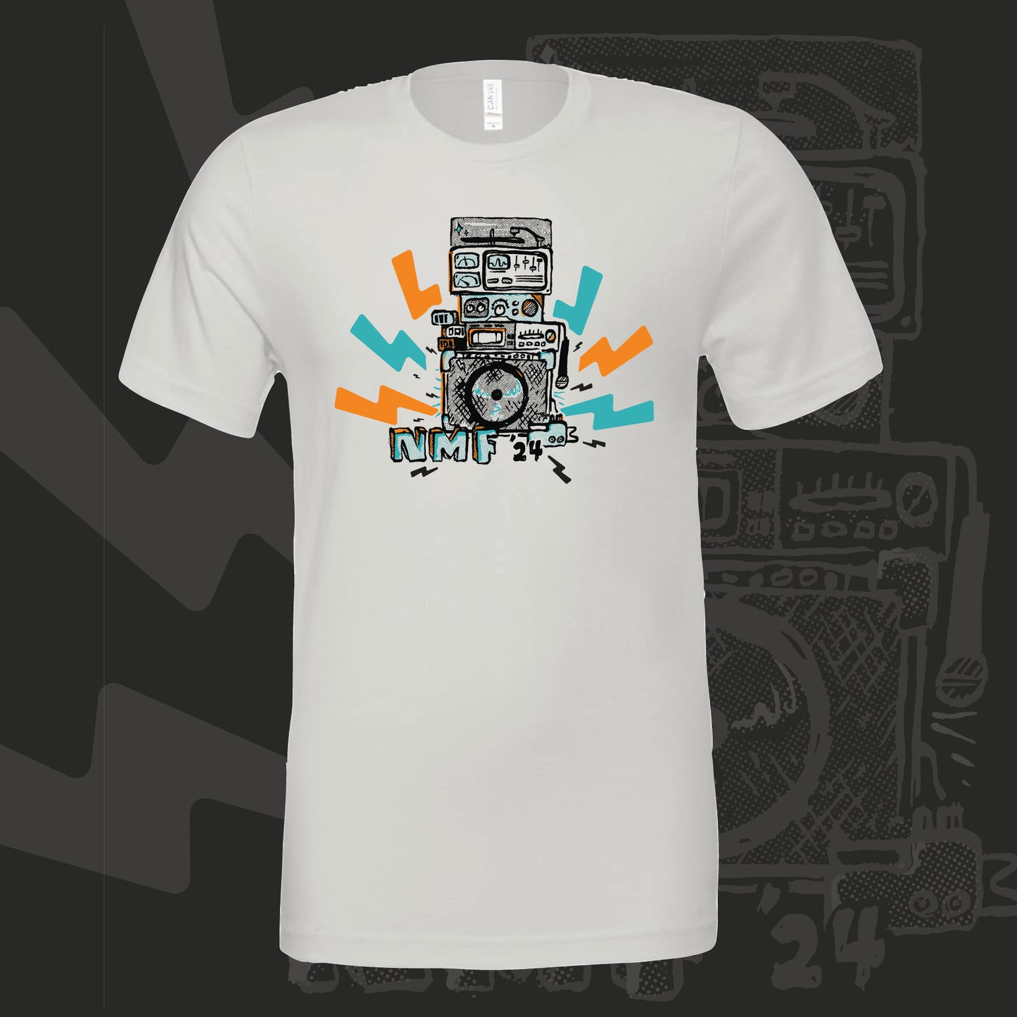 Stereo System Tee (2024)