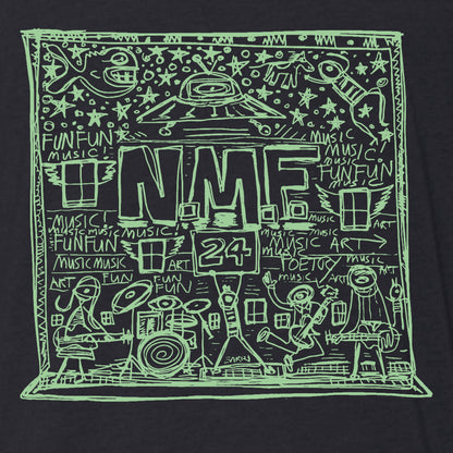 Green Chalk Tee (2024)