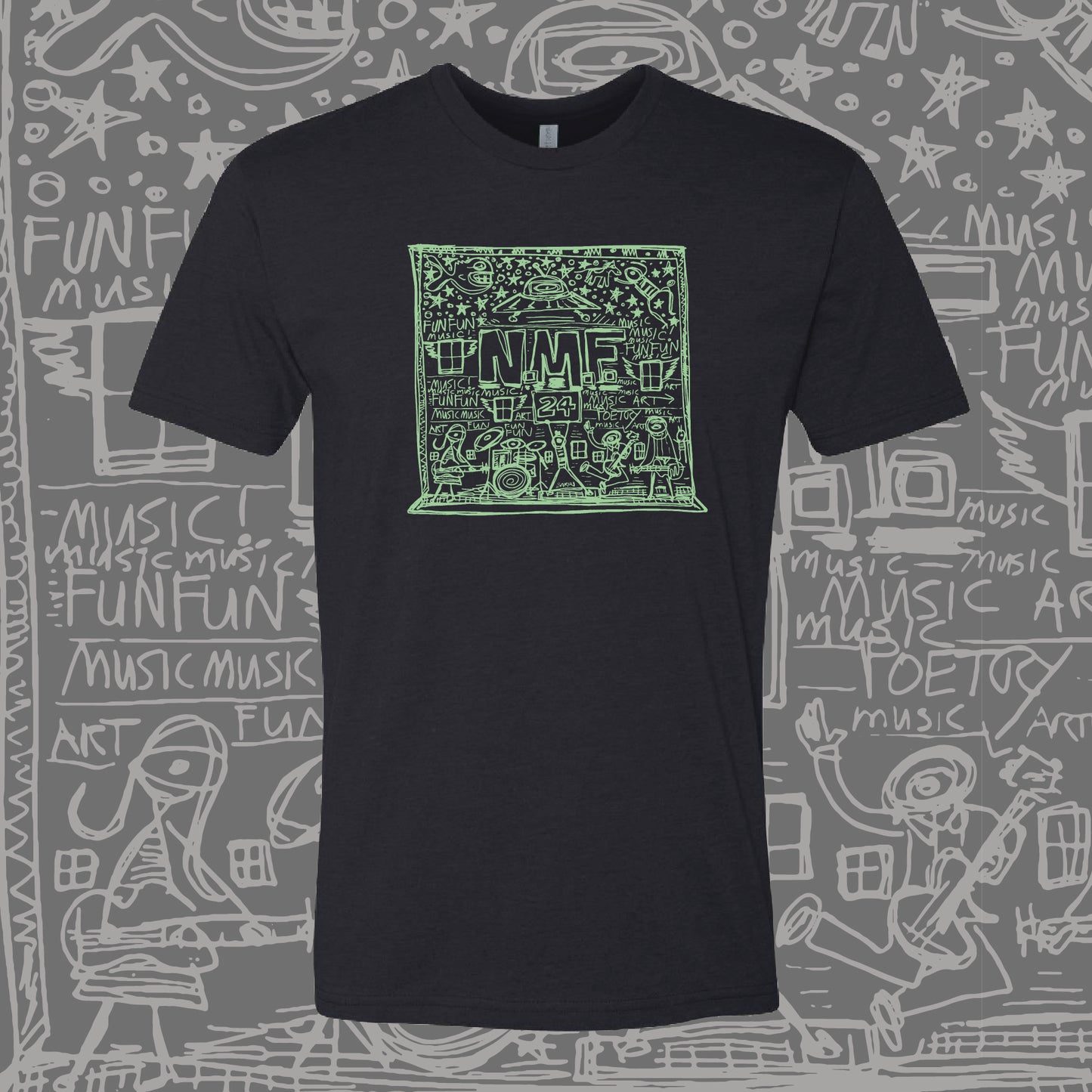 Green Chalk Tee (2024)