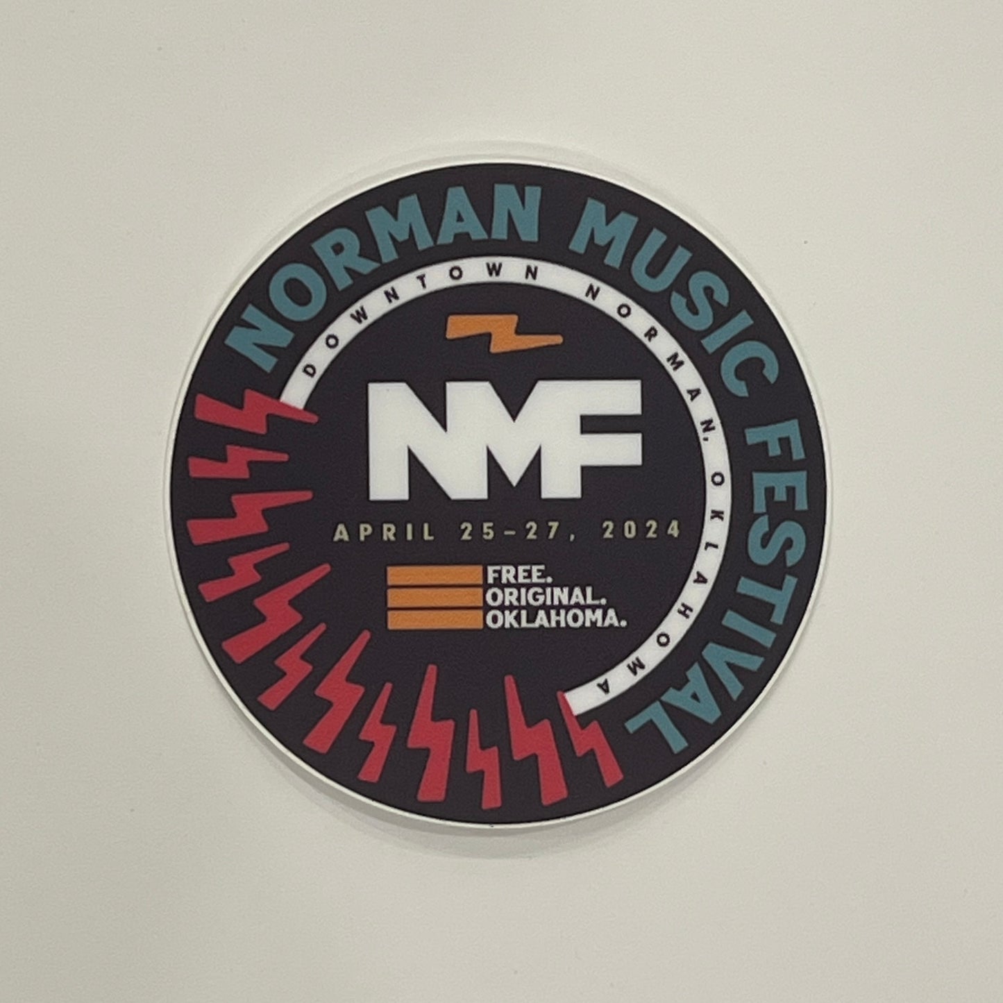 Circle Logo Sticker (2024)