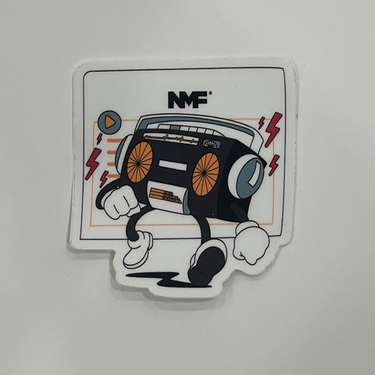 Boombox Sticker (2024)
