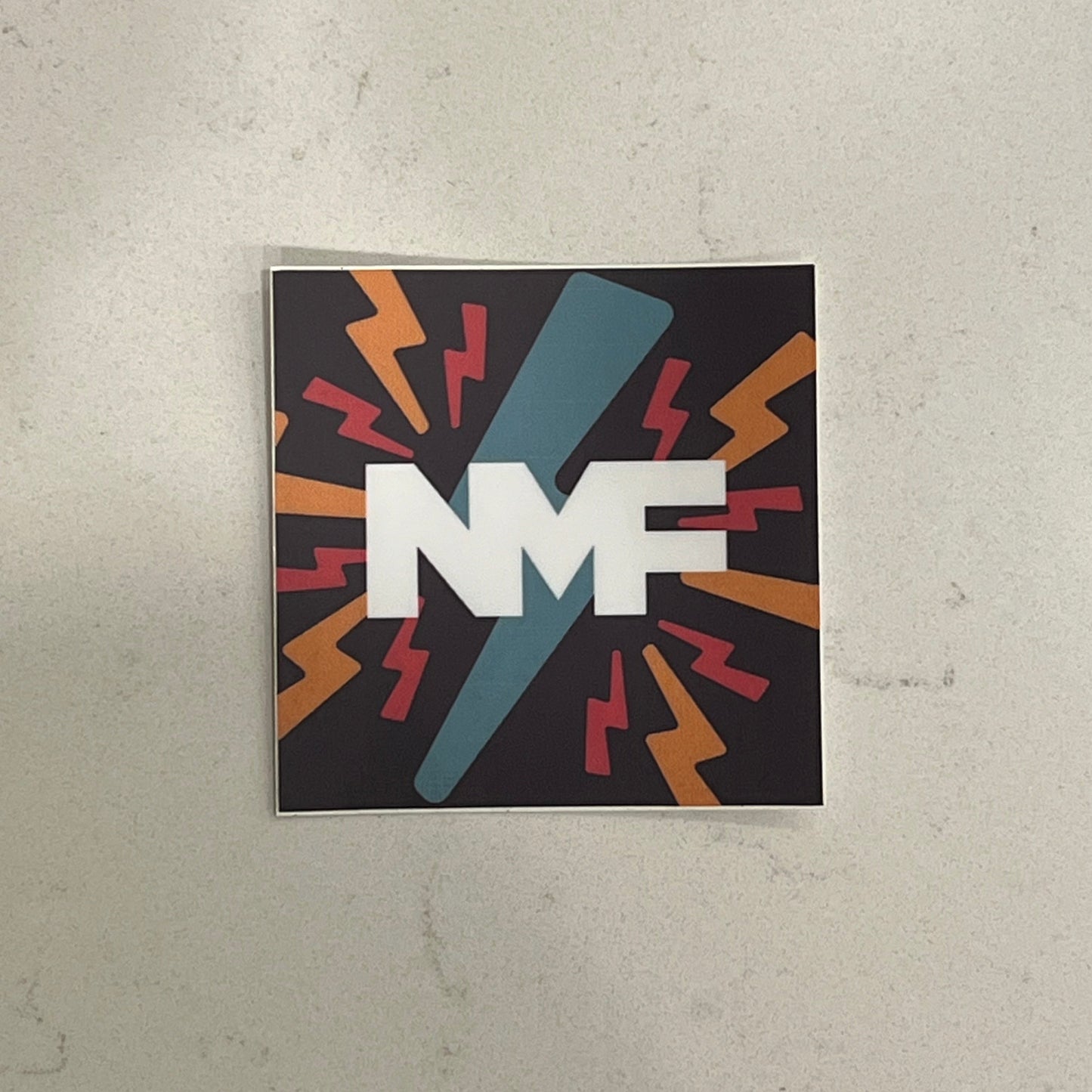 Square Logo Sticker (2024)