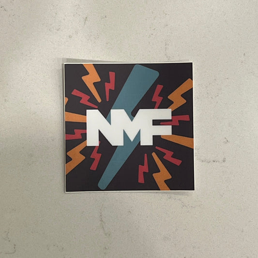 Square Logo Sticker (2024)