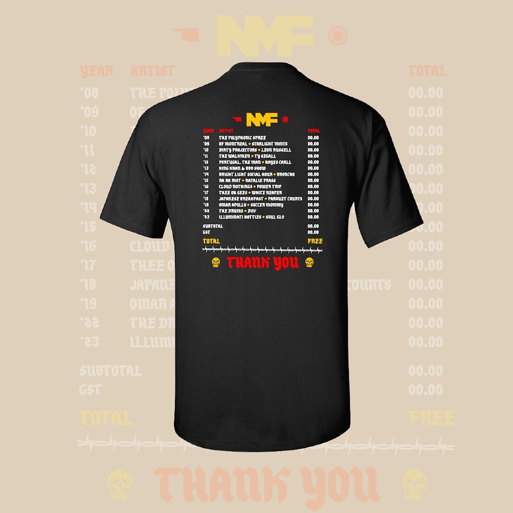 NMF History Tee (2023)