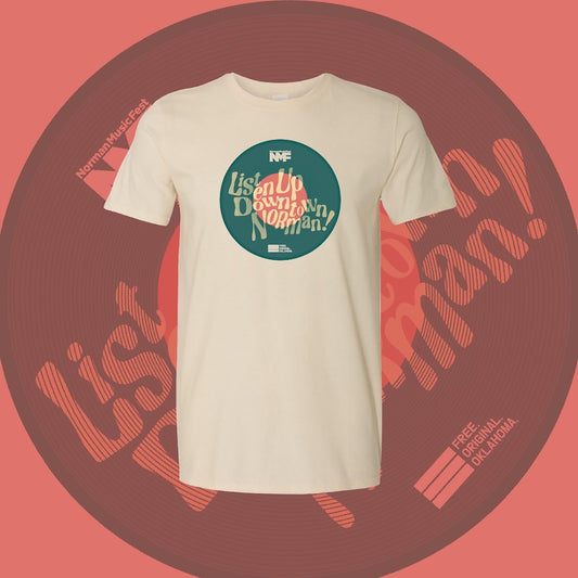 Listen Up Tee (2023)