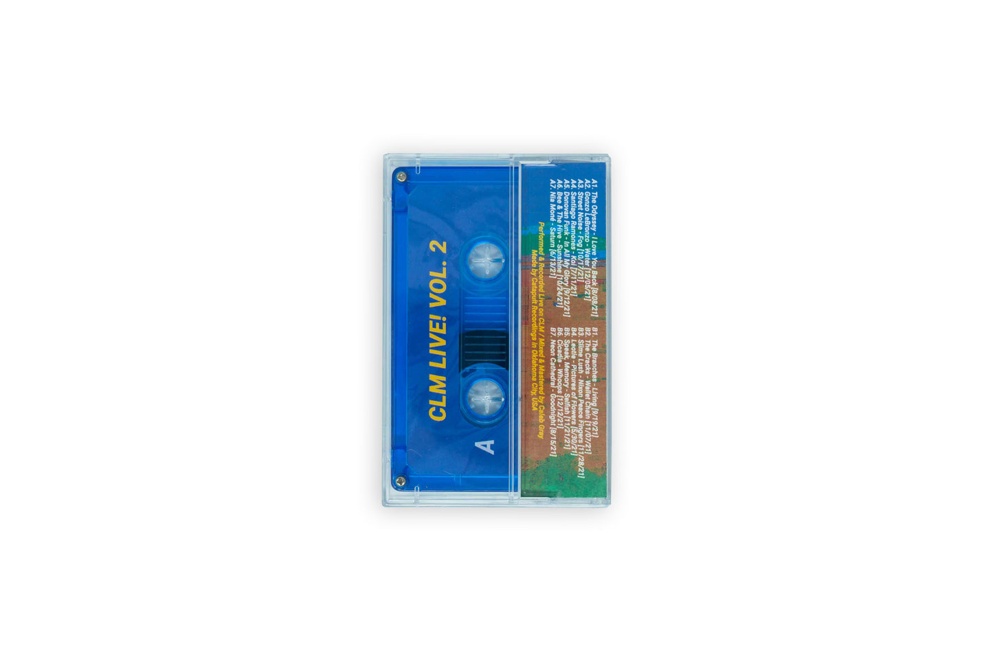 CLM Live! Vol. 2 - Cassette