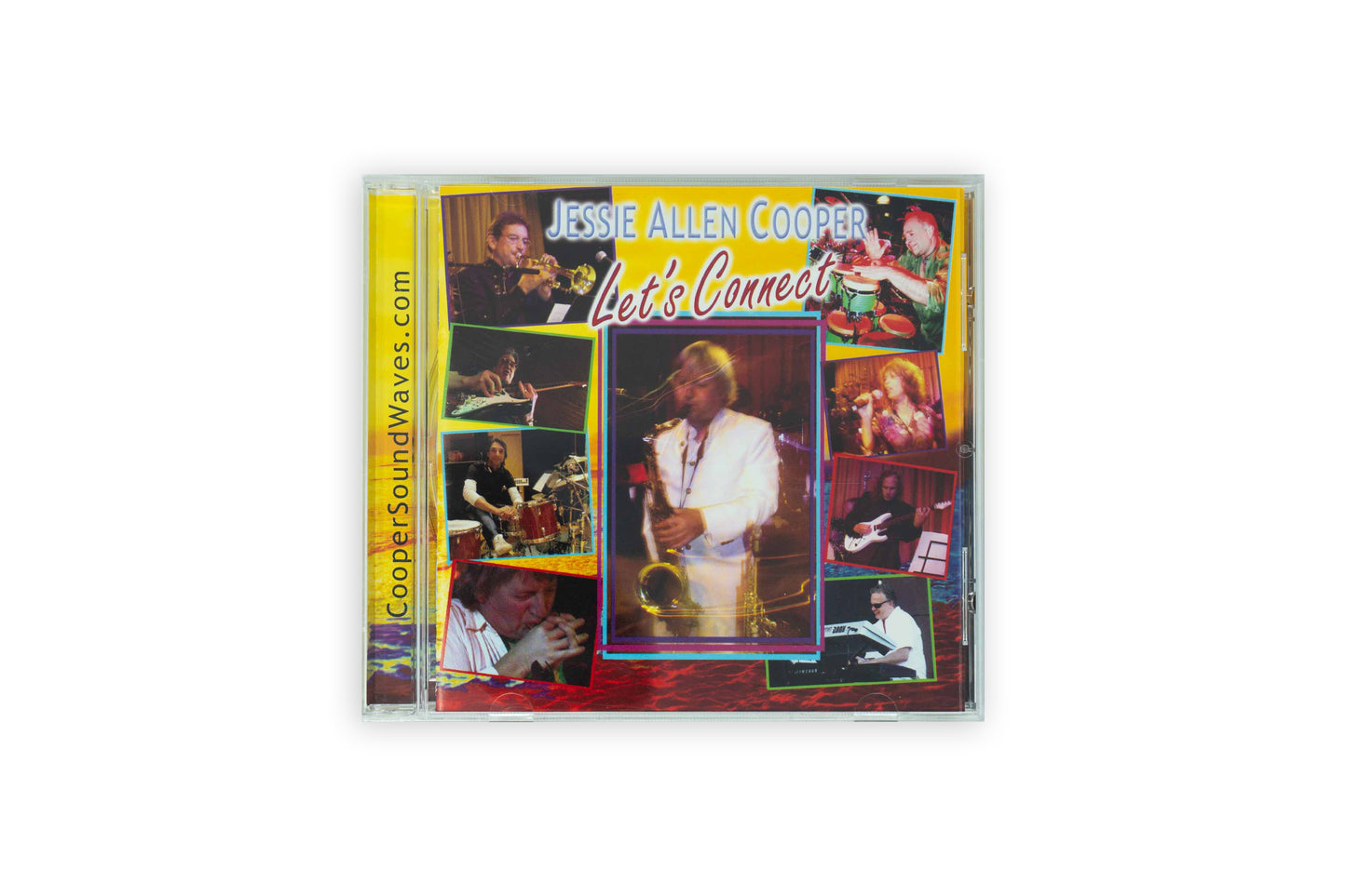 Let’s Connect - CD