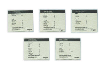 Sound of Feelings - 5CD Set