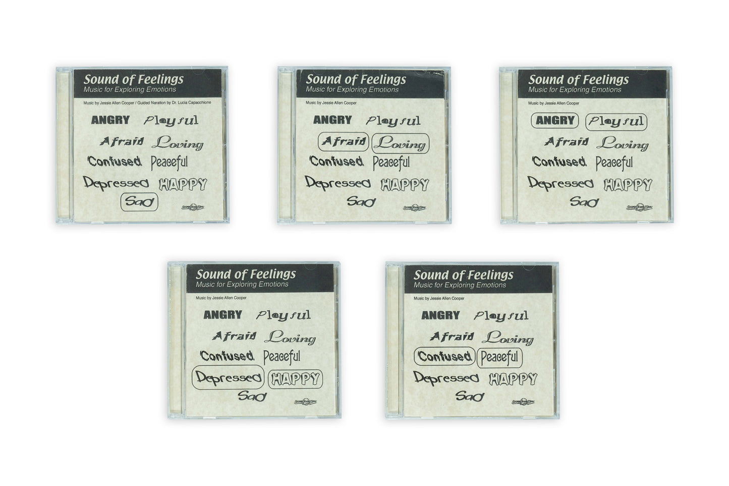 Sound of Feelings - 5CD Set