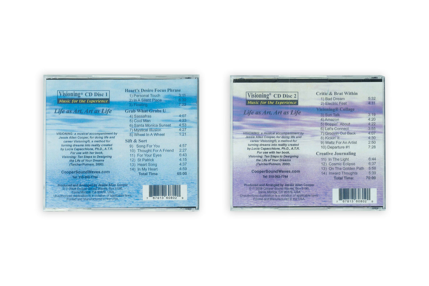 Visioning® - 2CD Set