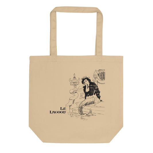 Lu Lagoon Tote Bag