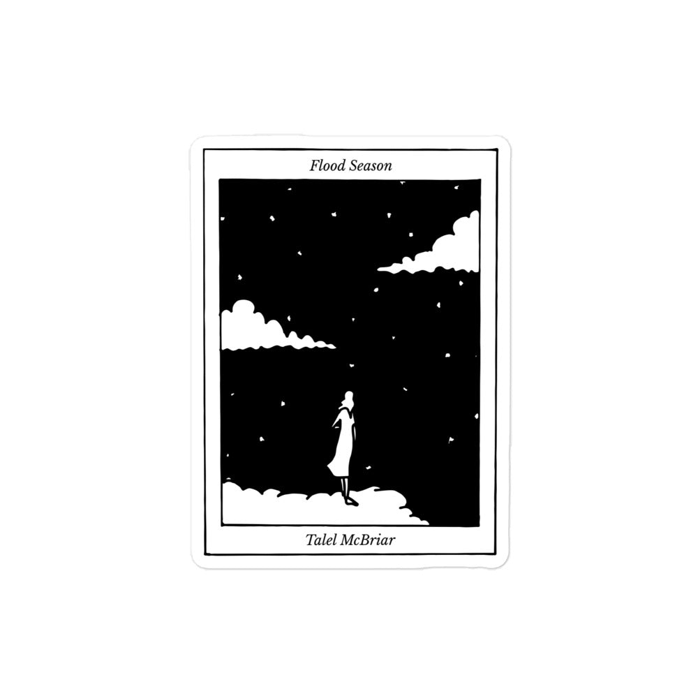 Flood Season Sticker
