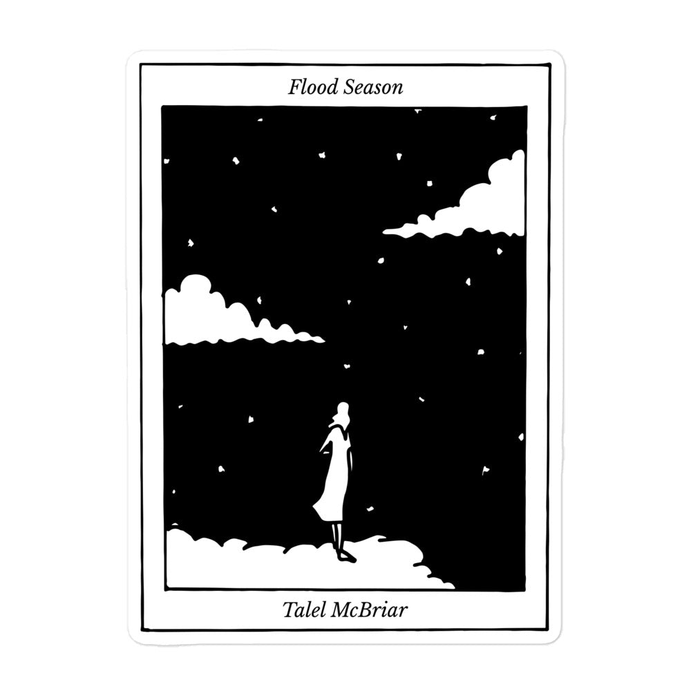 Flood Season Sticker